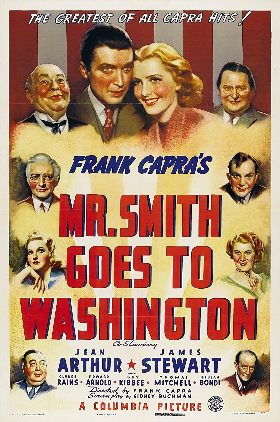 دانلود دوبله فارسی فیلم Mr. Smith Goes to Washington 1939