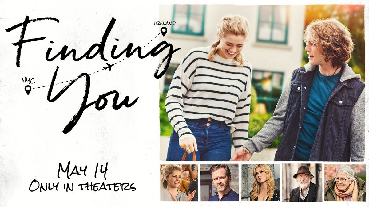 نقد فیلم Finding You (پیدا کردن تو 2021) : عاشقانه ای در ایرلند
