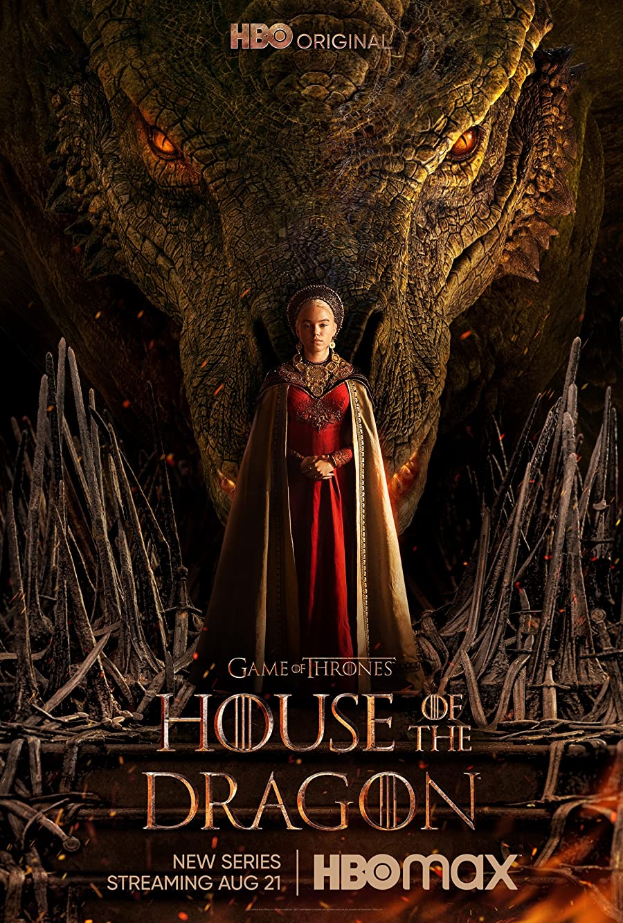 دانلود سریال House of the Dragon با دوبله فارسی
