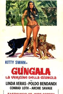 دانلود  دوبله فارسی فیلم Gungala, the Virgin of the Jungle 1967