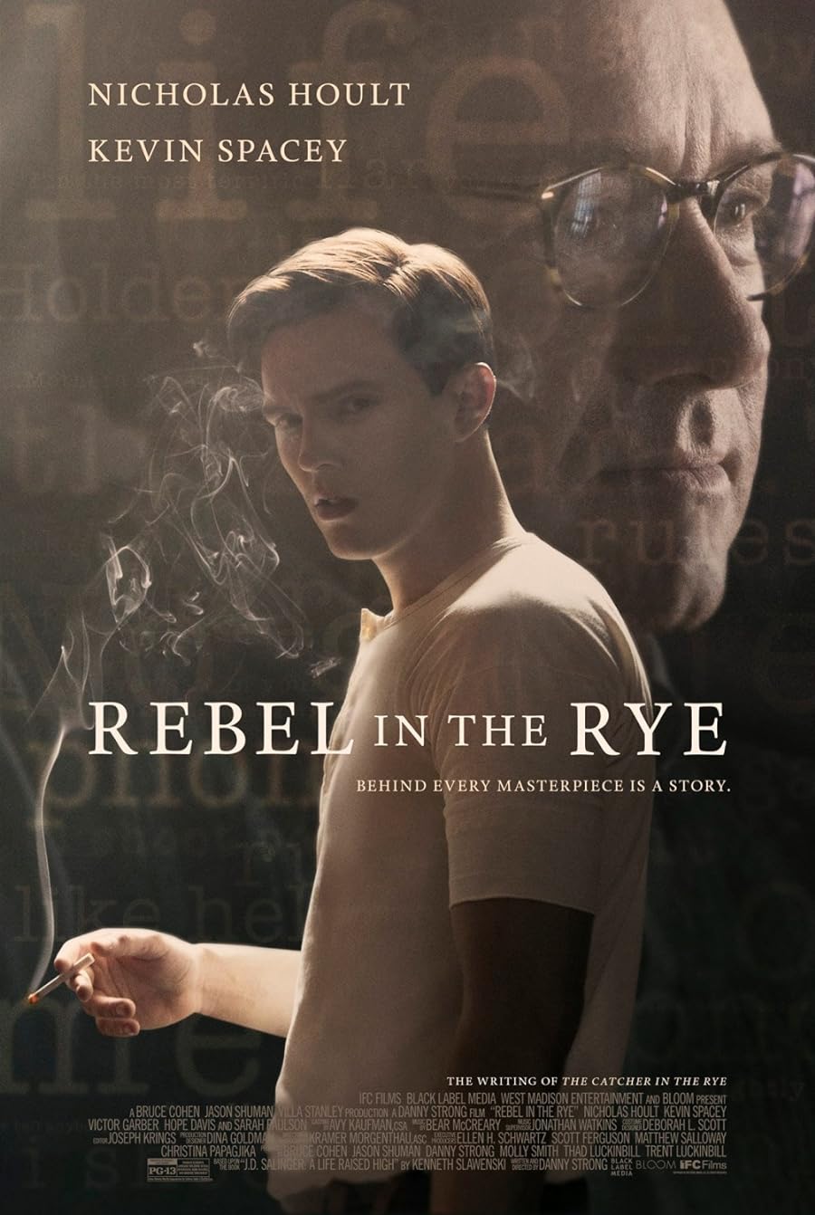 دانلود دوبله فارسی فیلم Rebel in the Rye 2017