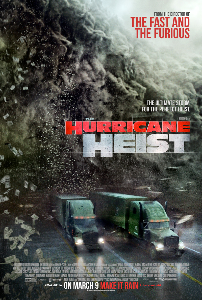 دانلود دوبله فارسی فیلم The Hurricane Heist 2018