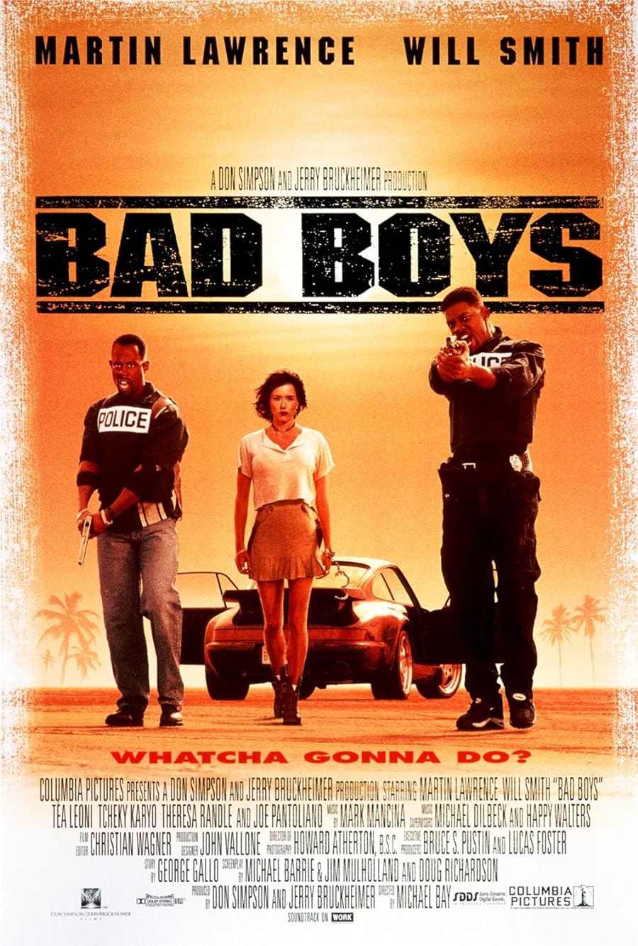 دانلود دوبله فارسی فیلم Bad Boys 1995