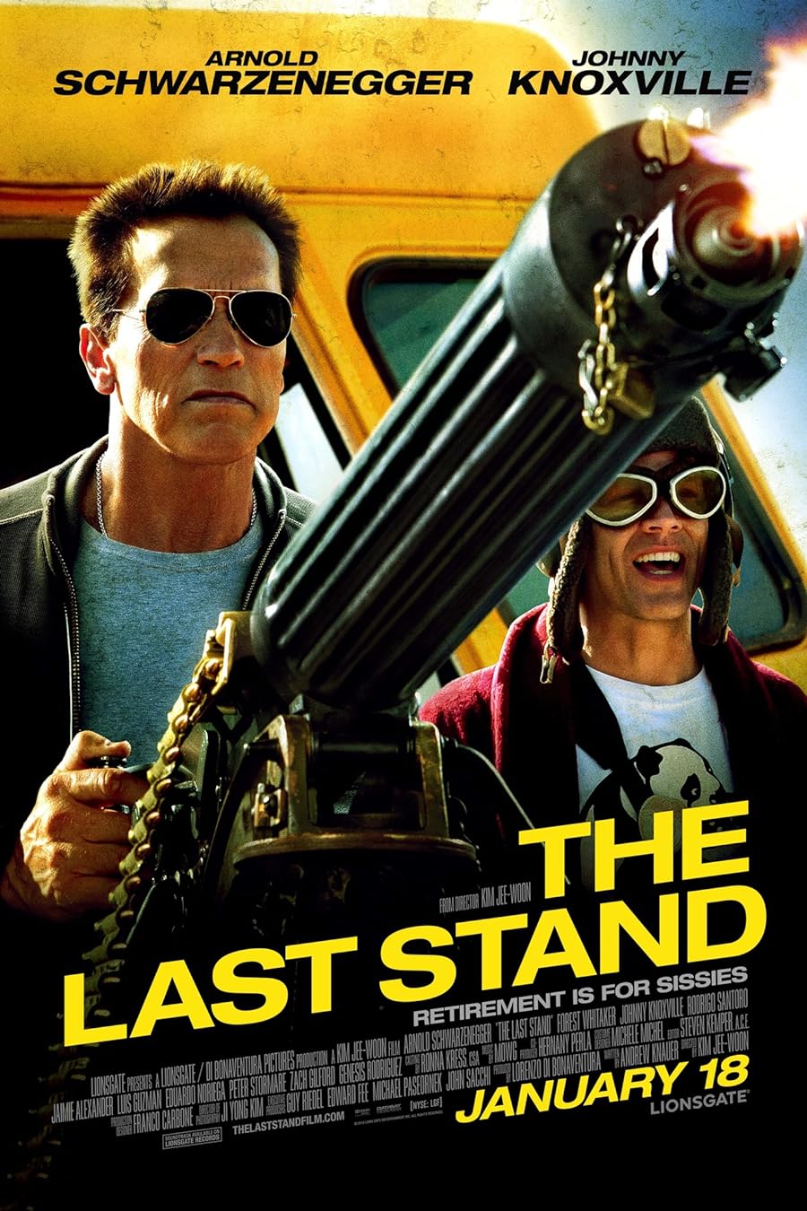 دانلود دوبله فارسی فیلم The Last Stand 2013