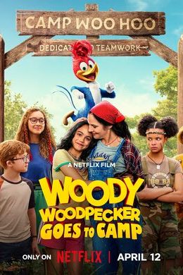 دانلود فیلم Woody Woodpecker Goes to Camp 2023 با دوبله اختصاصی