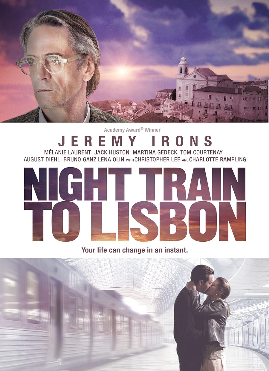 دانلود دوبله فارسی فیلم Night Train to Lisbon 2013