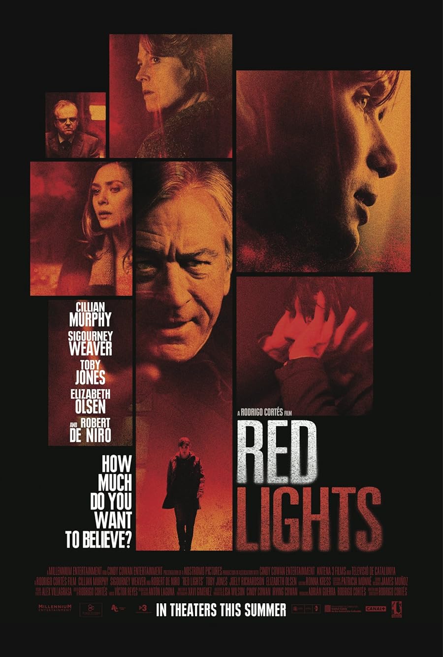دانلود دوبله فارسی فیلم Red Lights 2012