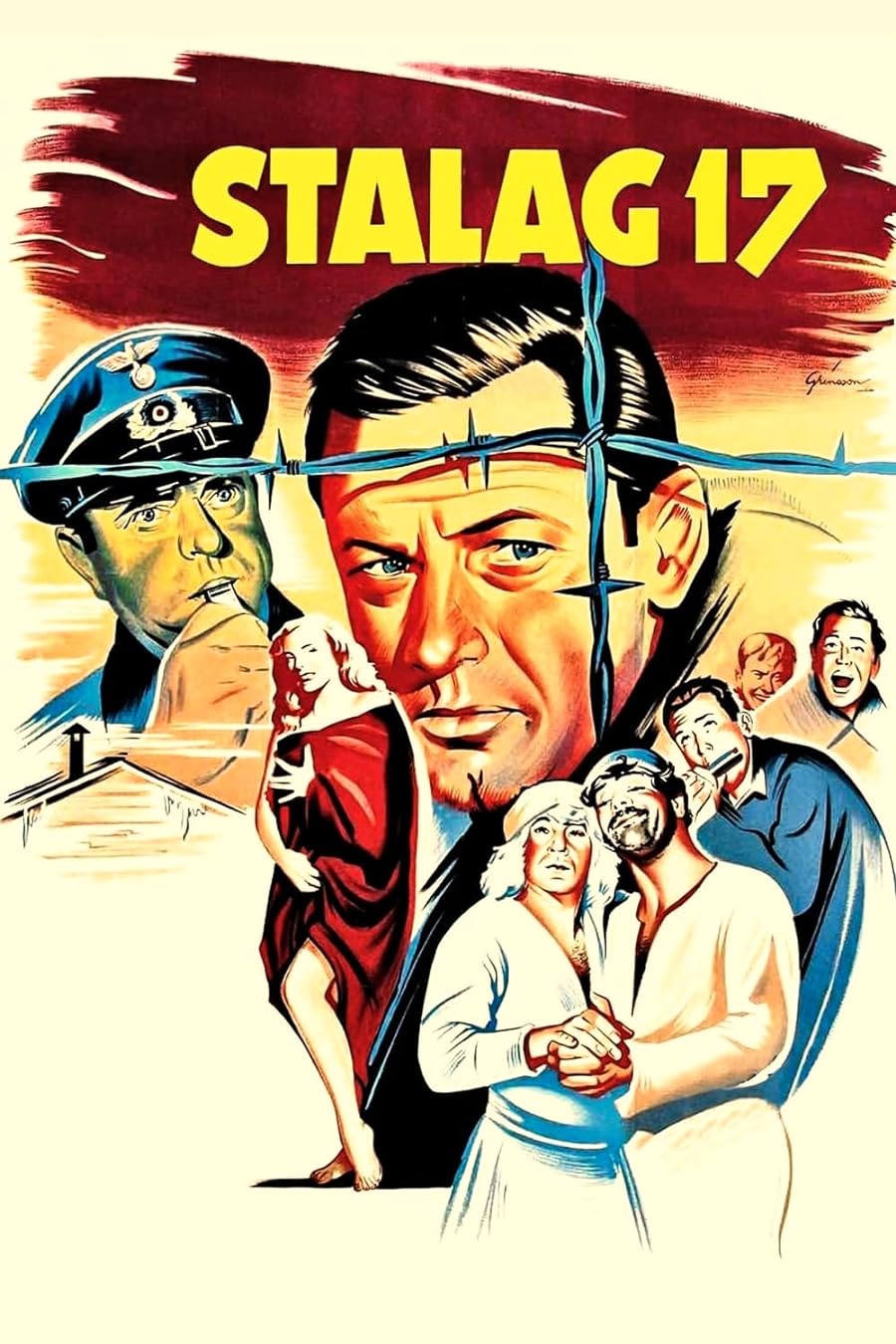 دانلود دوبله فارسی فیلم Stalag 17 1953