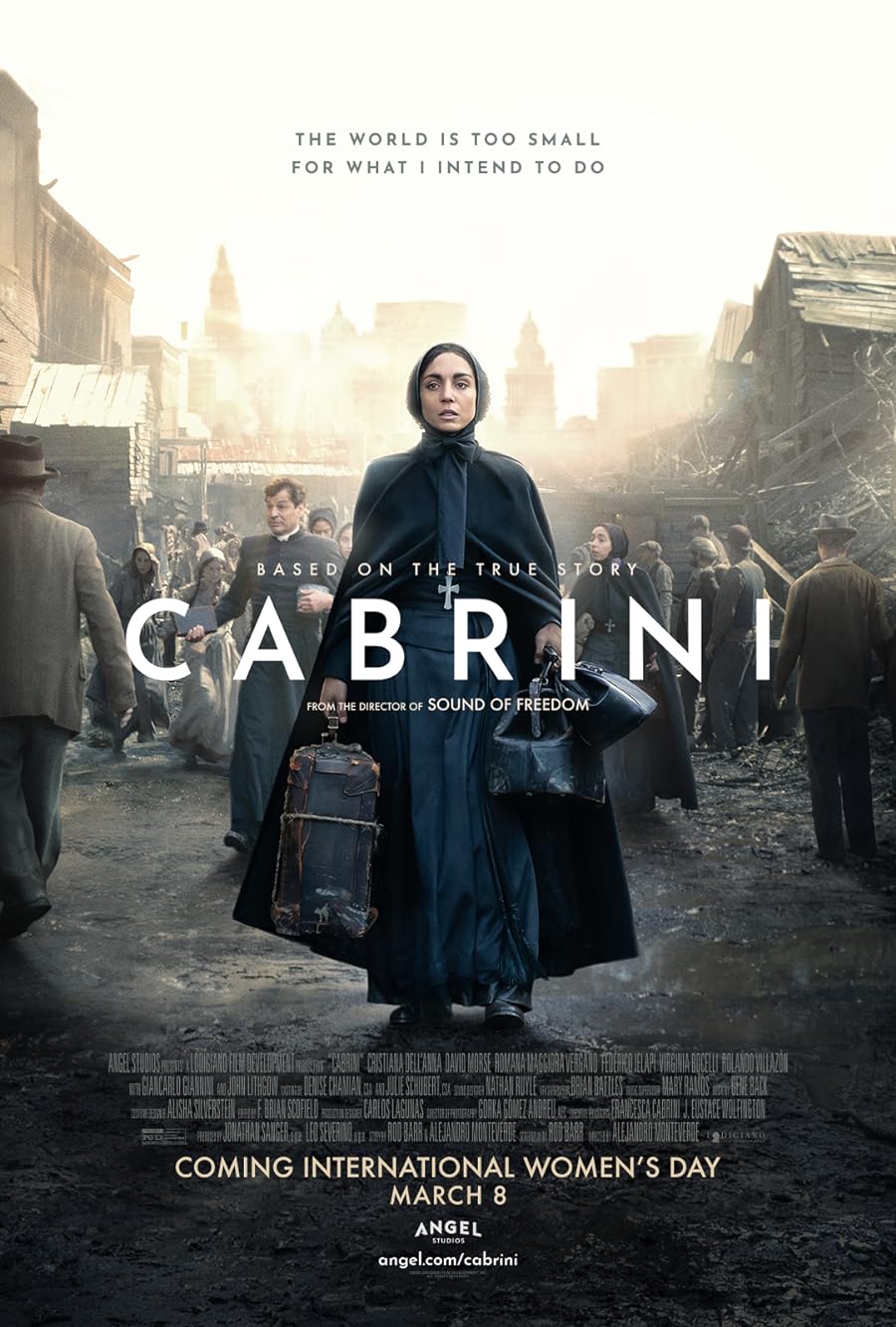 دانلود فیلم Cabrini 2024 با دوبله اختصاصی