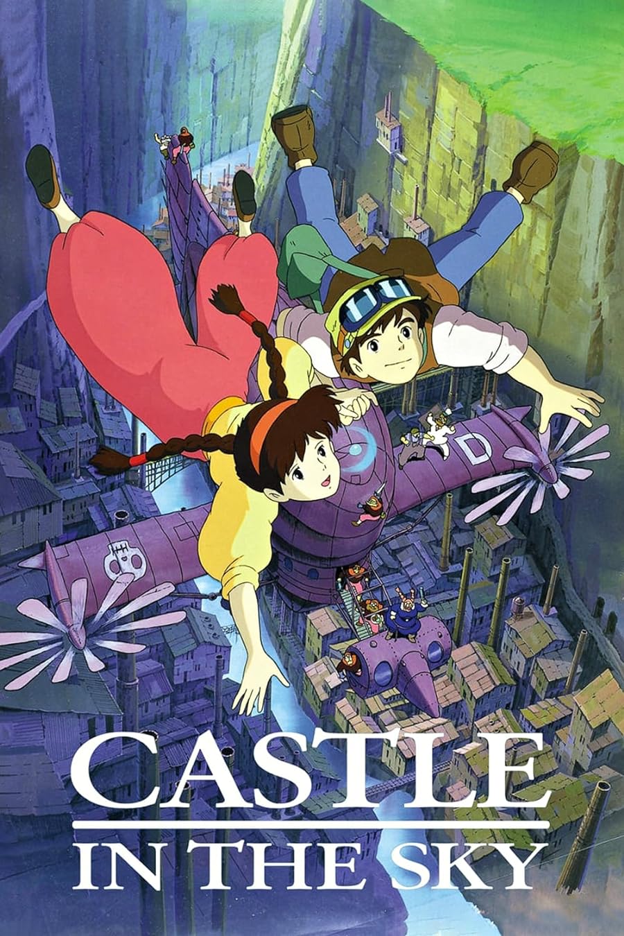 دانلود دوبله فارسی فیلم Castle in the Sky 1986
