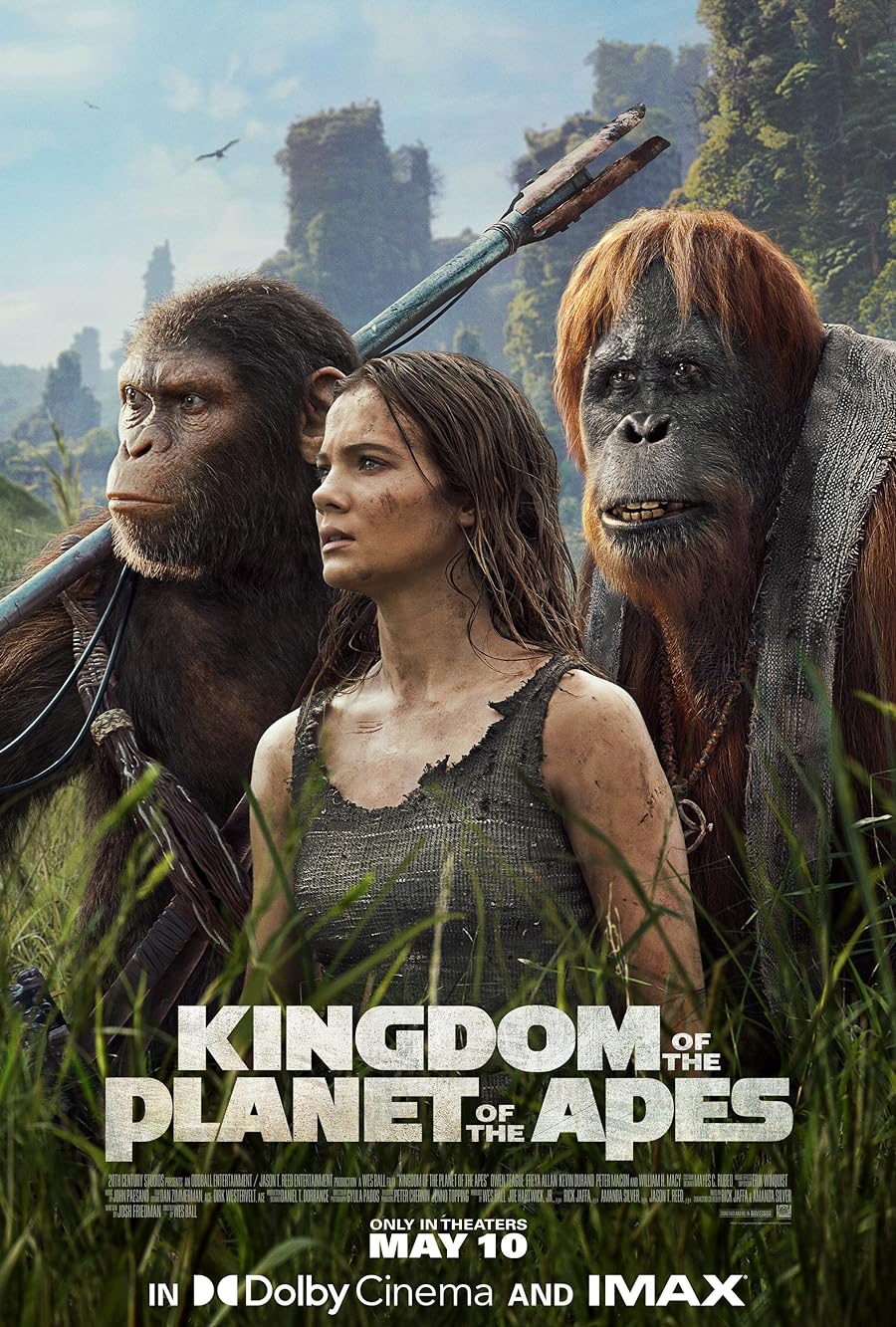 دانلود فیلم Kingdom of the Planet of the Apes 2024 با دوبله اختصاصی