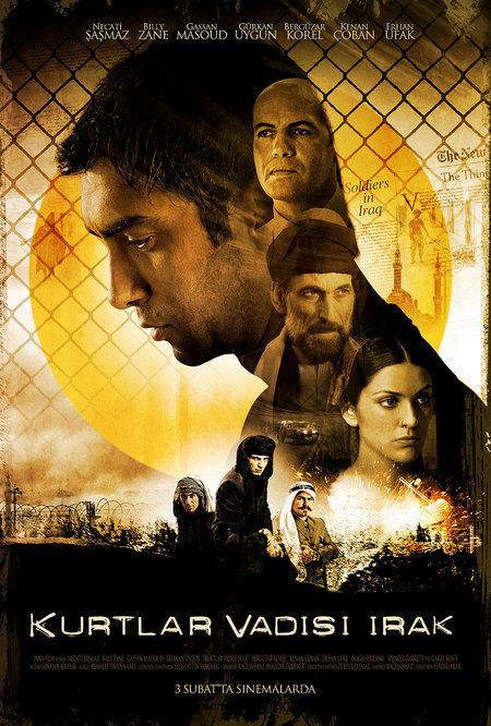 دانلود دوبله فارسی فیلم Kurtlar Vadisi: Irak 2006