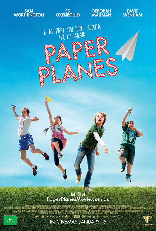 دانلود دوبله فارسی فیلم Paper Planes 2014