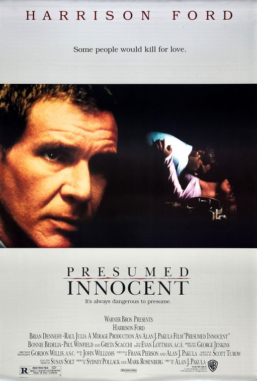 دانلود فیلم Presumed Innocent 1990 با زیرنویس فارسی چسبیده