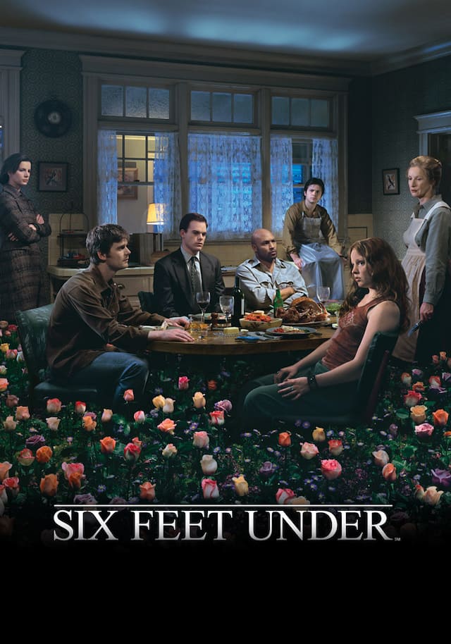 دانلود سریال Six Feet Under با زیرنویس فارسی چسبیده