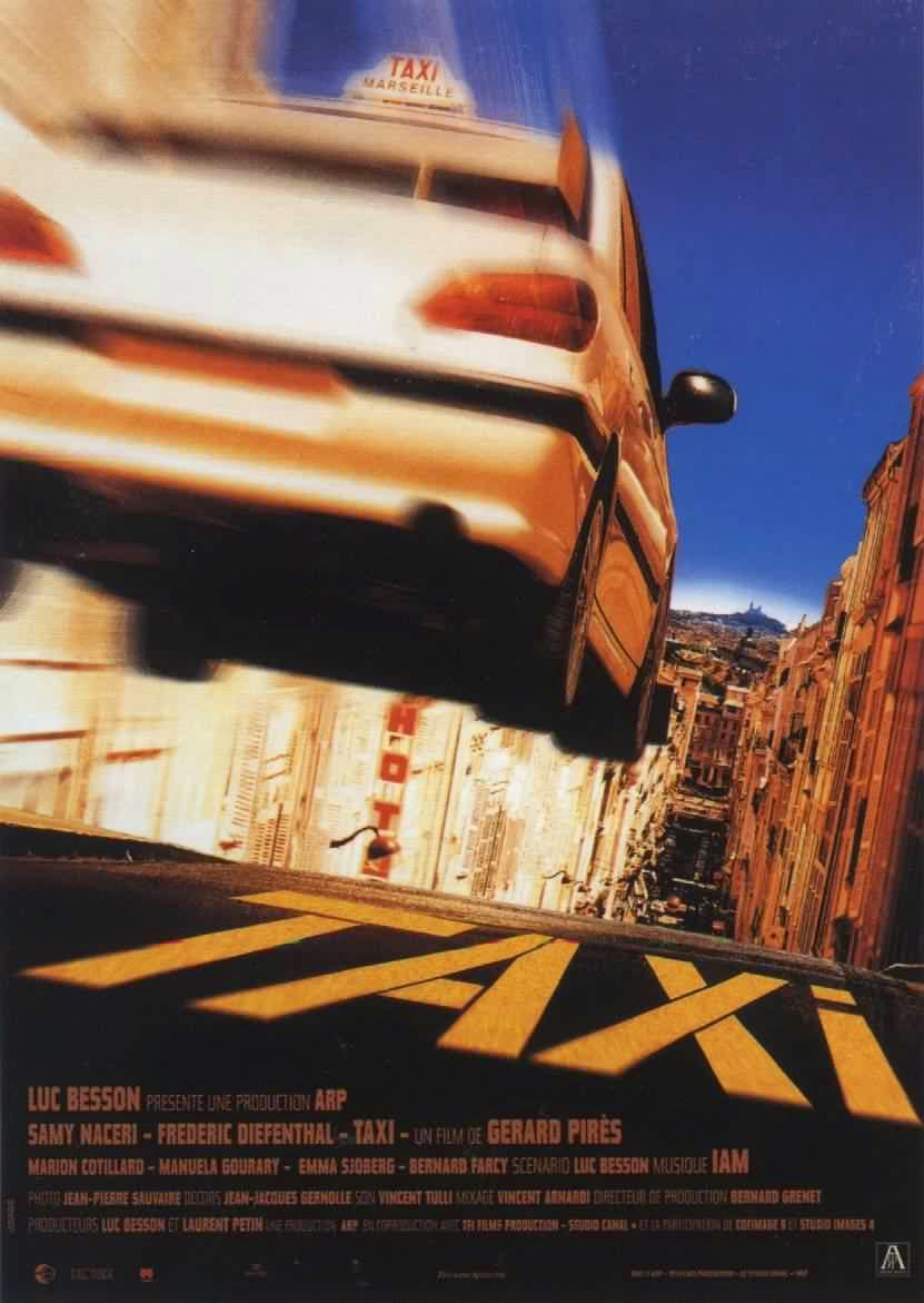 دانلود دوبله فارسی فیلم Taxi 1998
