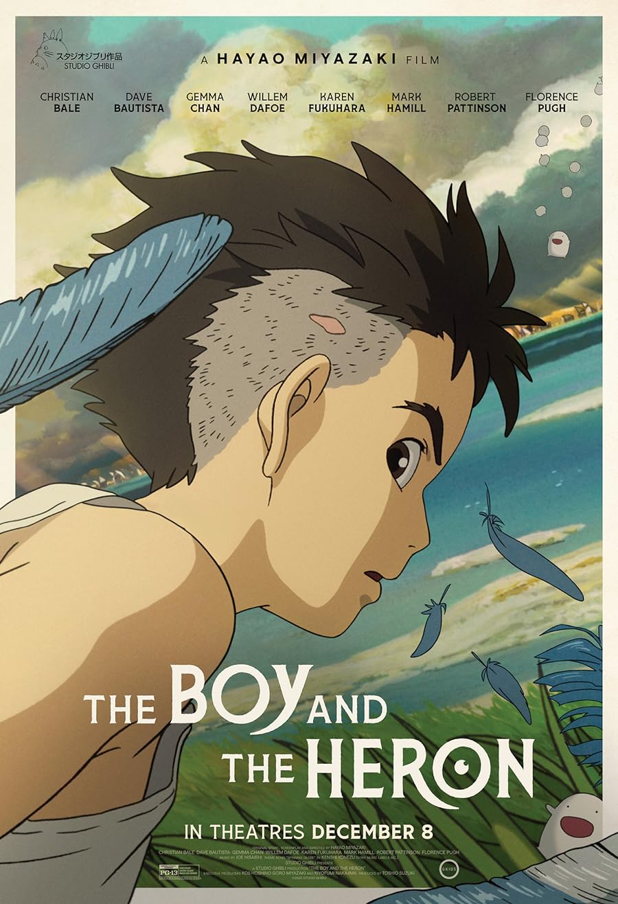 دانلود فیلم The Boy and the Heron 2023 با دوبله اختصاصی