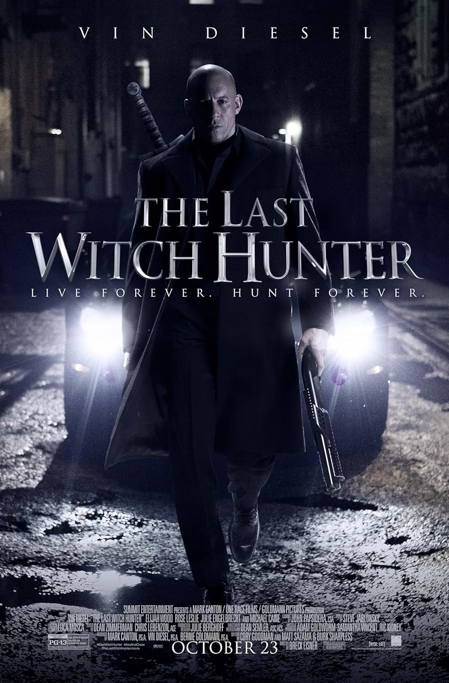 دانلود دوبله فارسی فیلم The Last Witch Hunter 2015