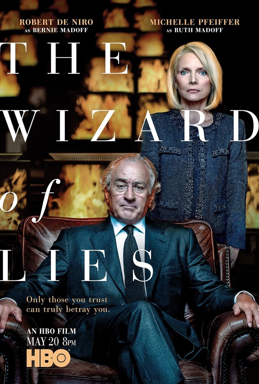 دانلود دوبله فارسی فیلم The Wizard of Lies 2017