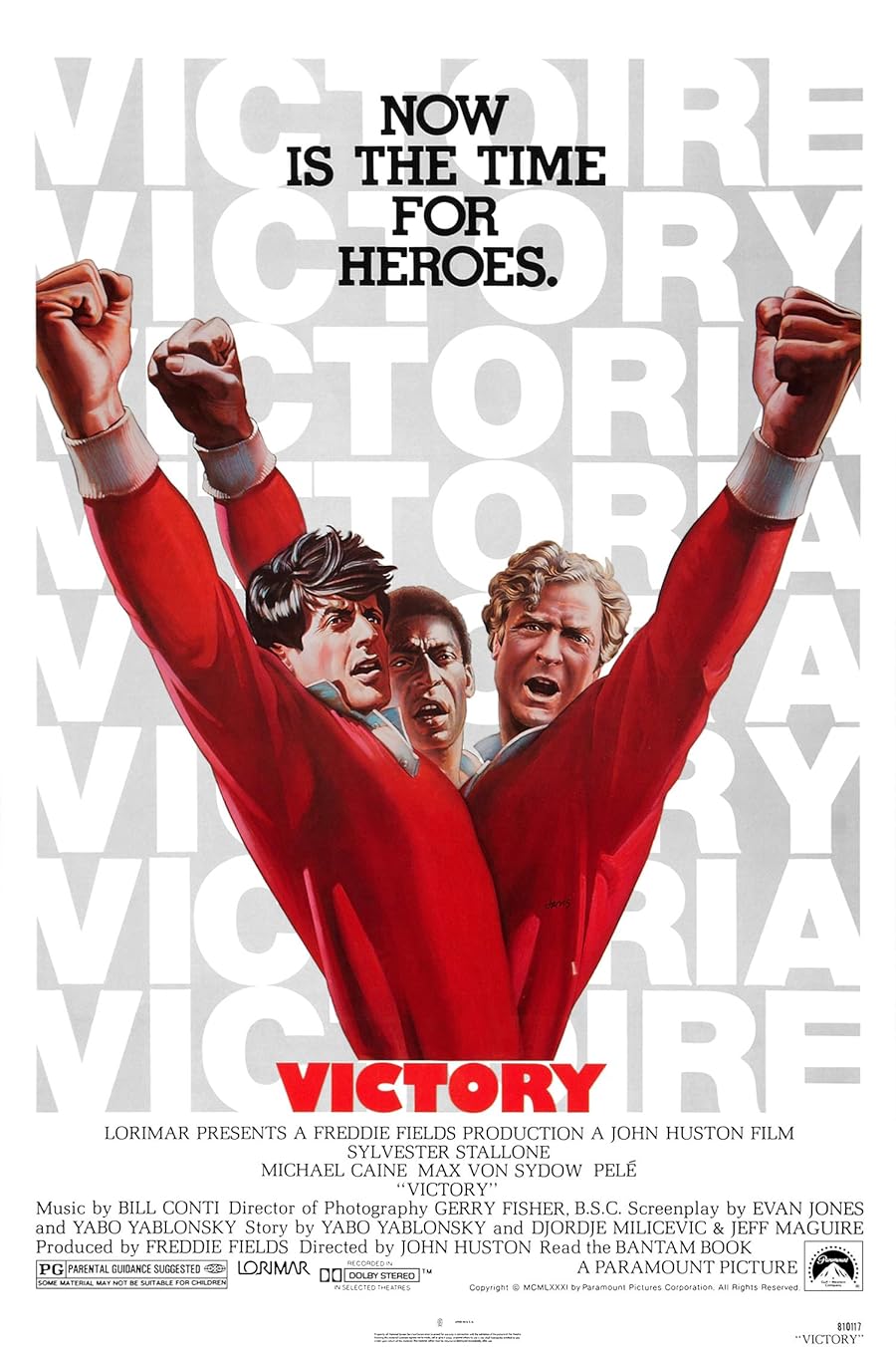 دانلود دوبله فارسی فیلم Victory 1981