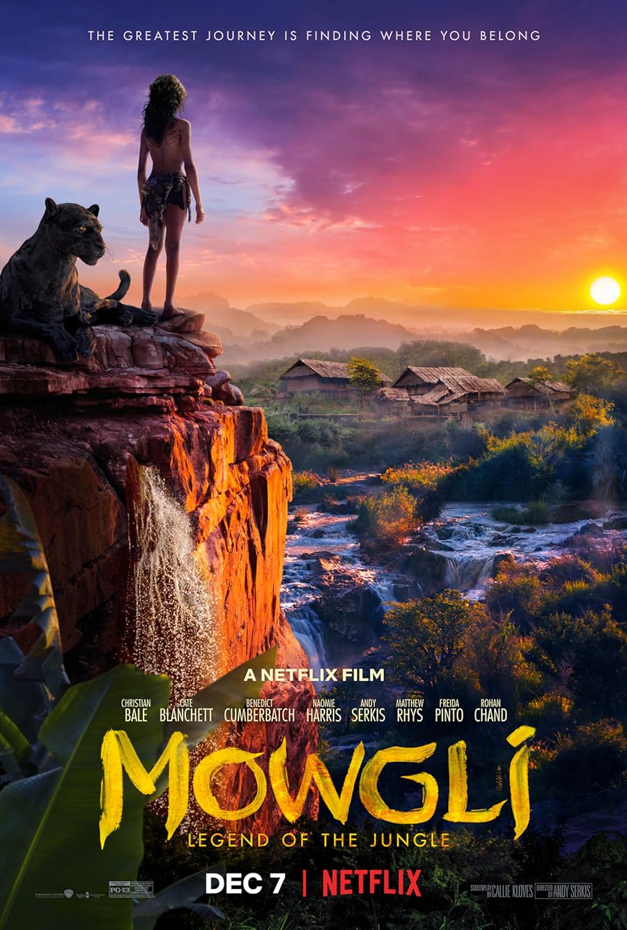 دانلود فیلم Mowgli: Legend of the Jungle 2018 با زیرنویس فارسی چسبیده
