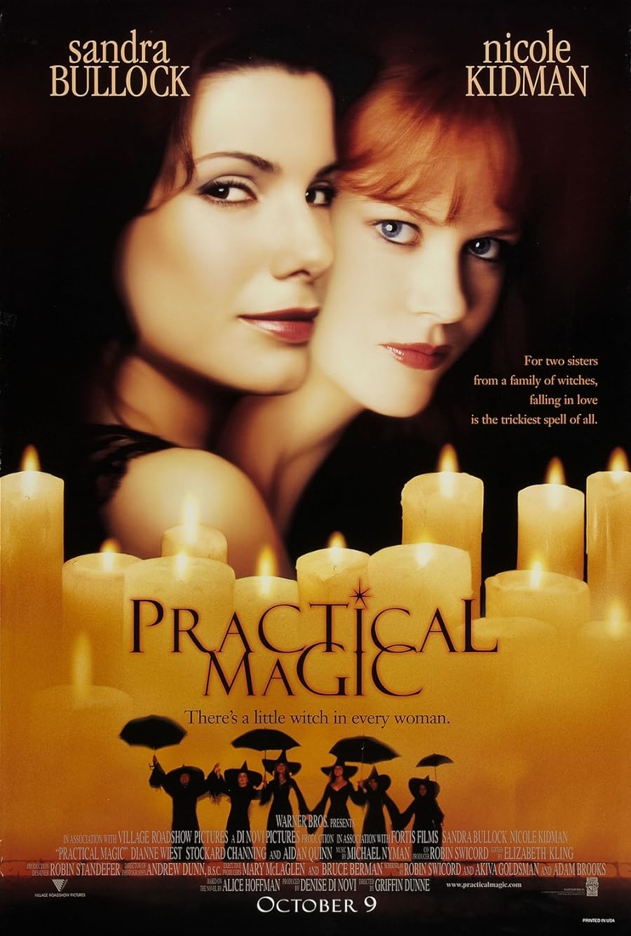 دانلود فیلم Practical Magic 1998 با زیرنویس فارسی چسبیده