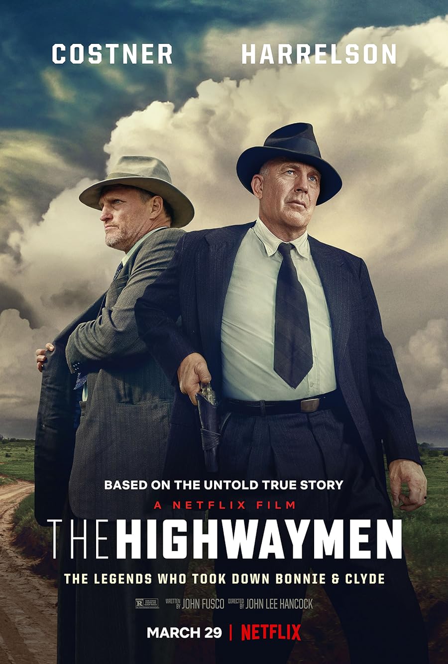 دانلود فیلم The Highwaymen 2019 با زیرنویس فارسی چسبیده