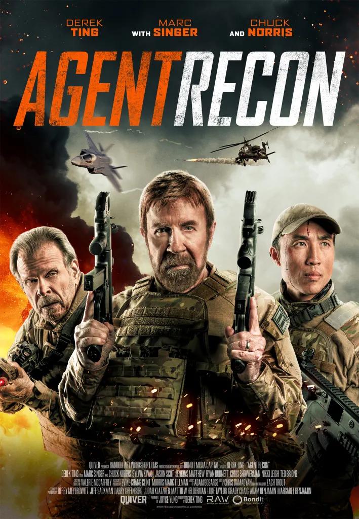 دانلود فیلم Agent Recon 2024 با دوبله اختصاصی
