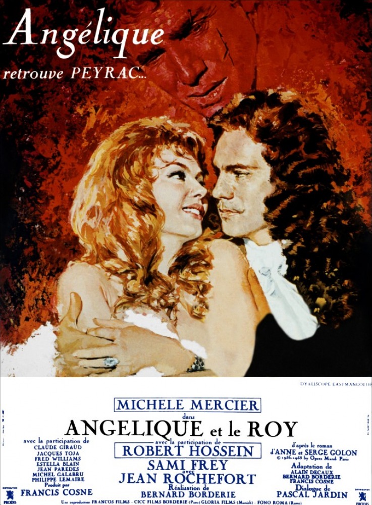 دانلود دوبله فارسی فیلم Angelique and the King 1966