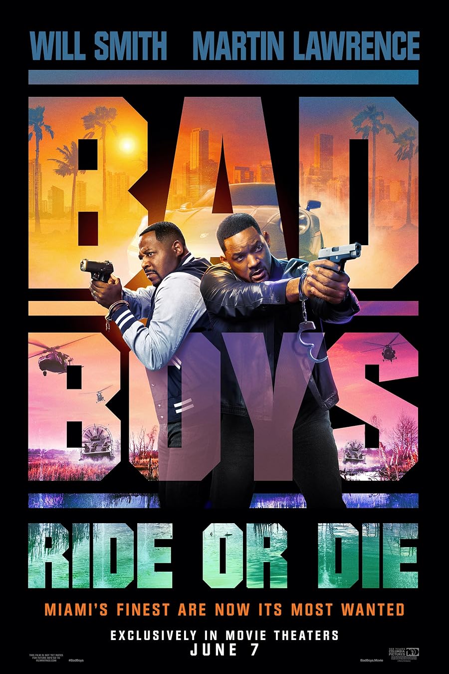 دانلود فیلم Bad Boys: Ride or Die 2024 با زیرنویس فارسی چسبیده