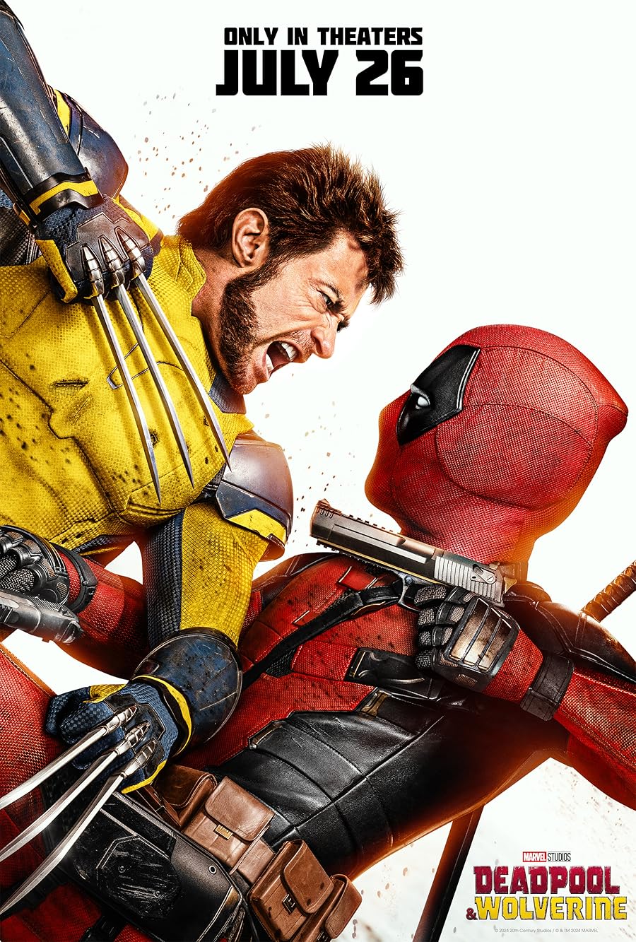 دانلود فیلم Deadpool & Wolverine 2024