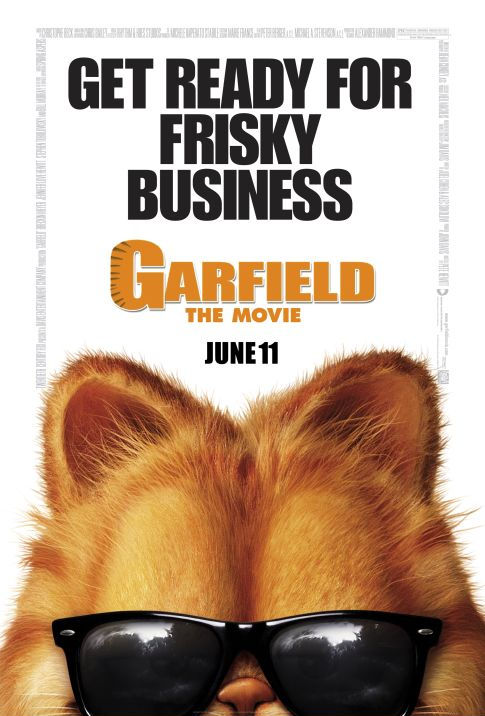 دانلود دوبله فارسی فیلم Garfield: The Movie 2004