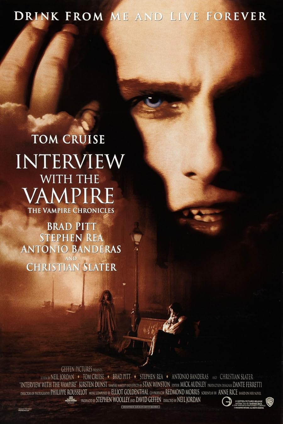 دانلود دوبله فارسی فیلم Interview with the Vampire: The Vampire Chronicles 1994