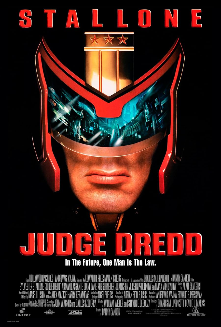 دانلود دوبله فارسی فیلم Judge Dredd 1995