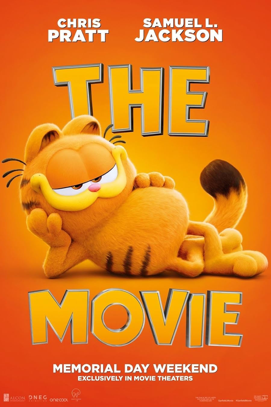 دانلود فیلم The Garfield Movie 2024 با دوبله اختصاصی