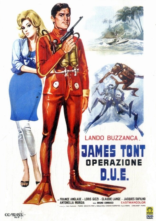 دانلود دوبله فارسی فیلم The Wacky World of James Tont 1966